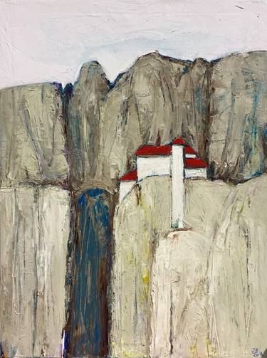 Original Modern Landscape Paintings by Jordan Balkansky