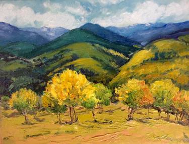 Original Landscape Paintings by Jordan Balkansky