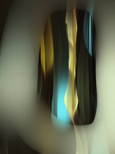 Original Abstract Expressionism Abstract Digital by Carlos Aznar