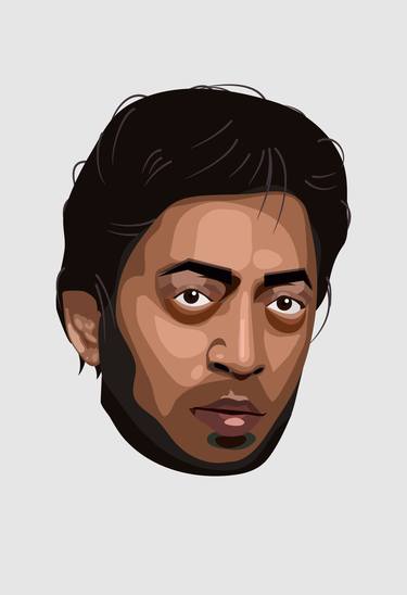 Irrfan Khan (Ganesh) - Limited Edition 1 of 1 thumb