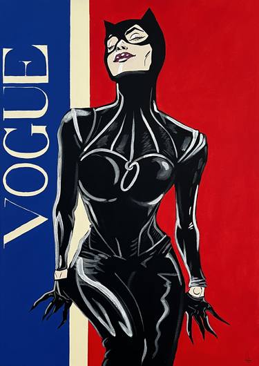 Original Pop Art Pop Culture/Celebrity Painting by Aviv Green