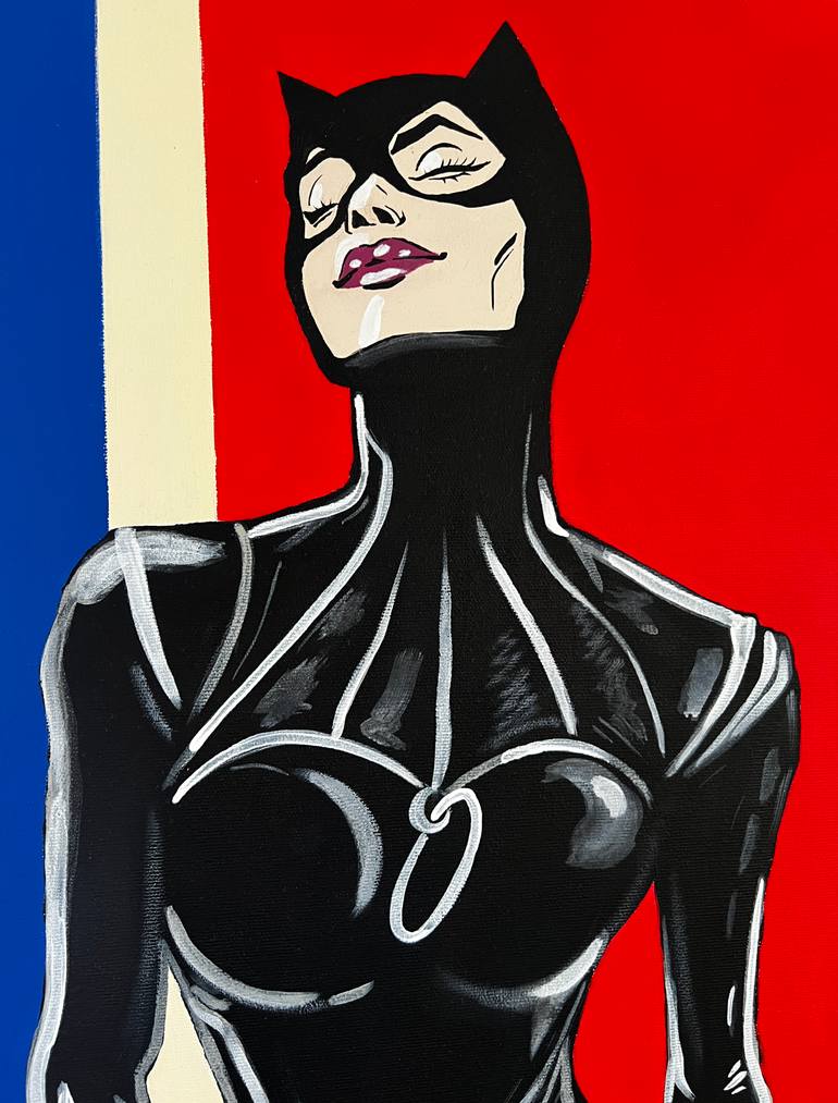 Original Pop Art Pop Culture/Celebrity Painting by Aviv Green
