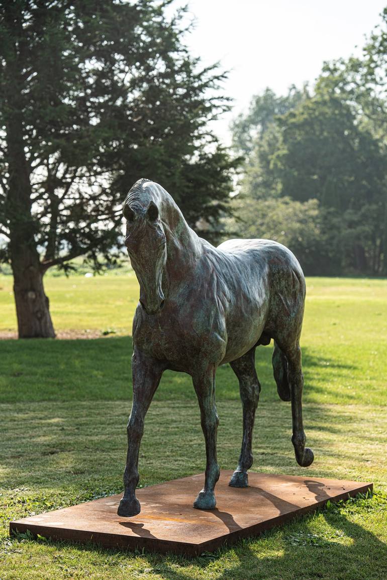 Original Horse Sculpture by edward waites