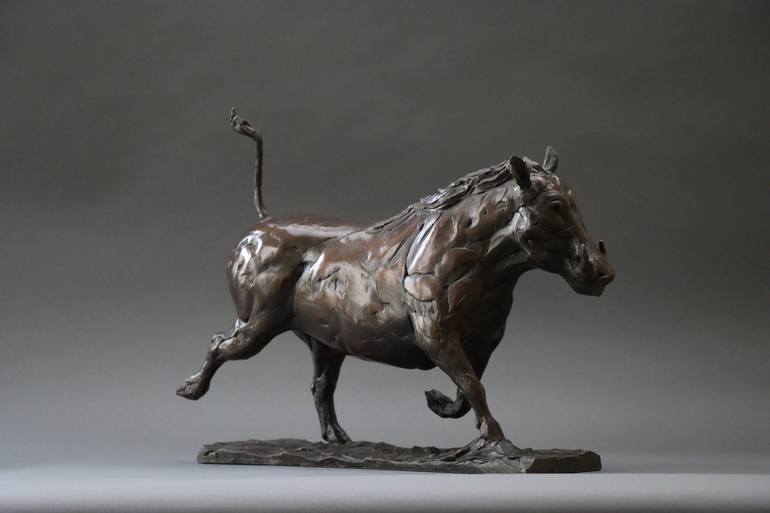 Original Animal Sculpture by edward waites