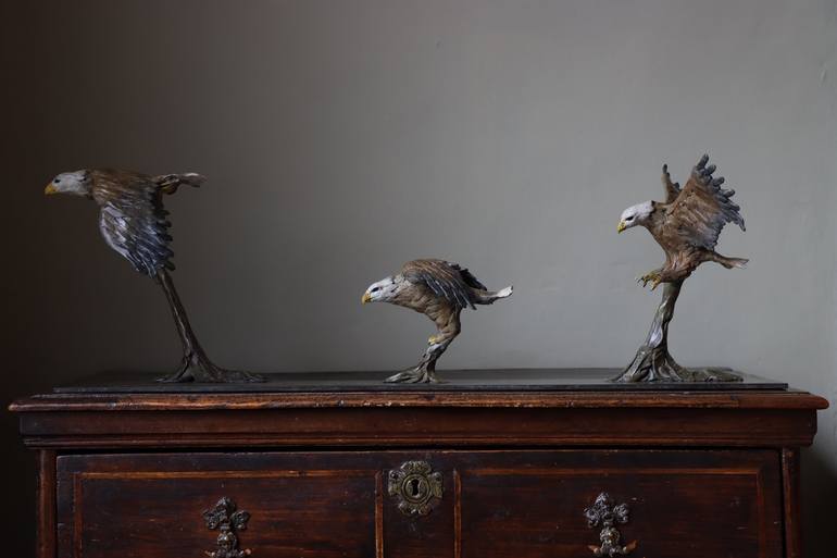 Original Animal Sculpture by edward waites