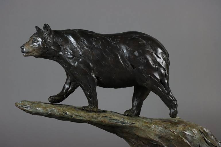 Original Contemporary Animal Sculpture by edward waites