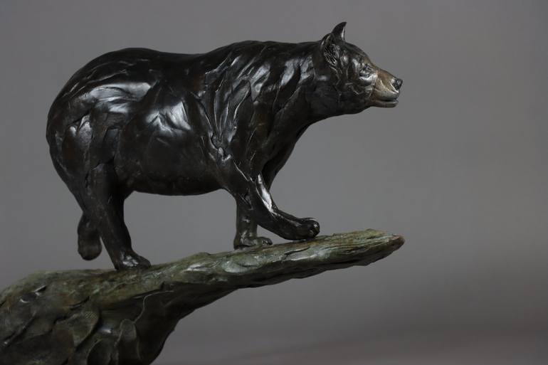 Original Contemporary Animal Sculpture by edward waites