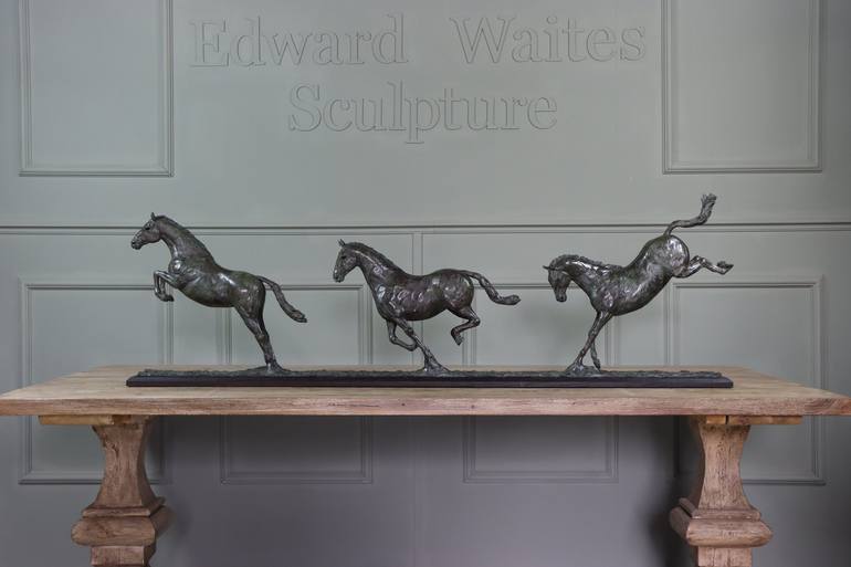 Original Animal Sculpture by edward waites