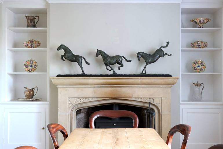 Original Contemporary Animal Sculpture by Edward Waites