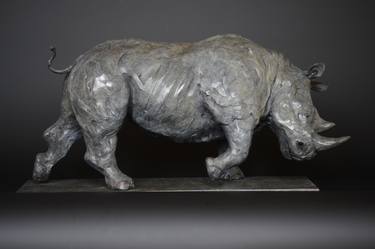 Original Animal Sculpture by edward waites