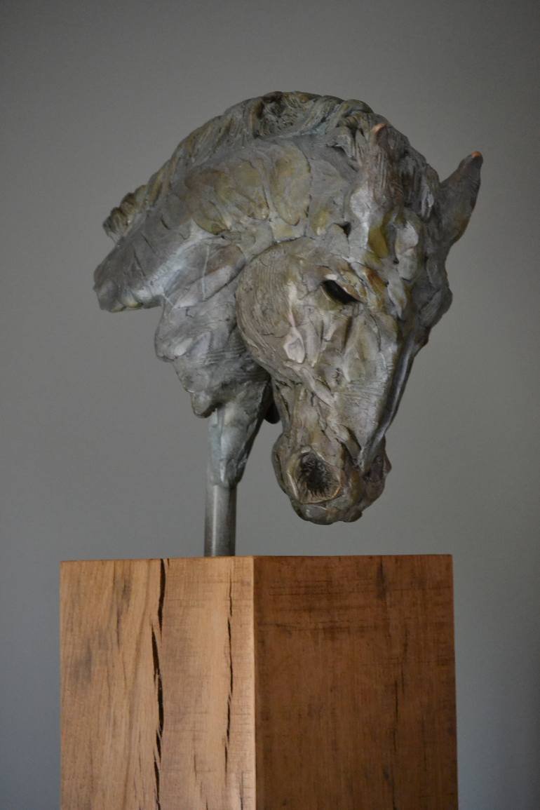 Original Figurative Animal Sculpture by edward waites