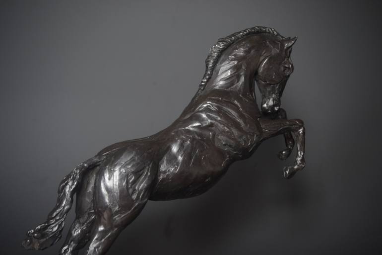 Original Figurative Animal Sculpture by edward waites