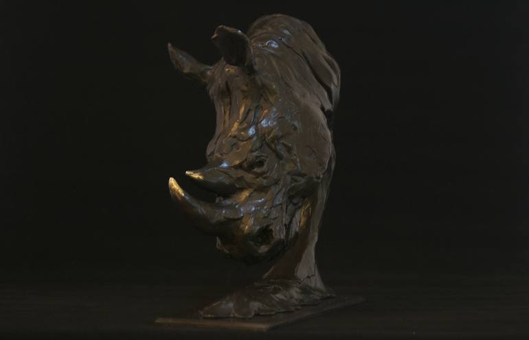 Original Figurative Animal Sculpture by edward waites