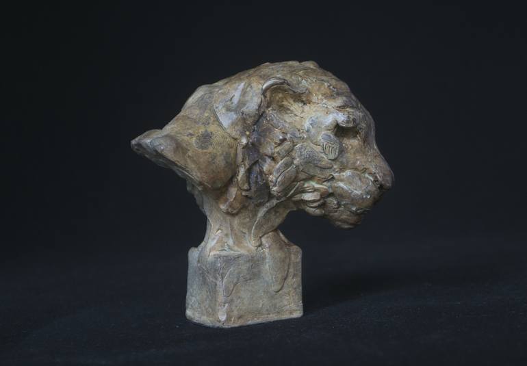 Original Figurative Animal Sculpture by edward waites
