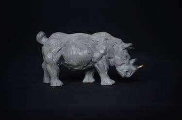 Original Animal Sculpture by edward waites