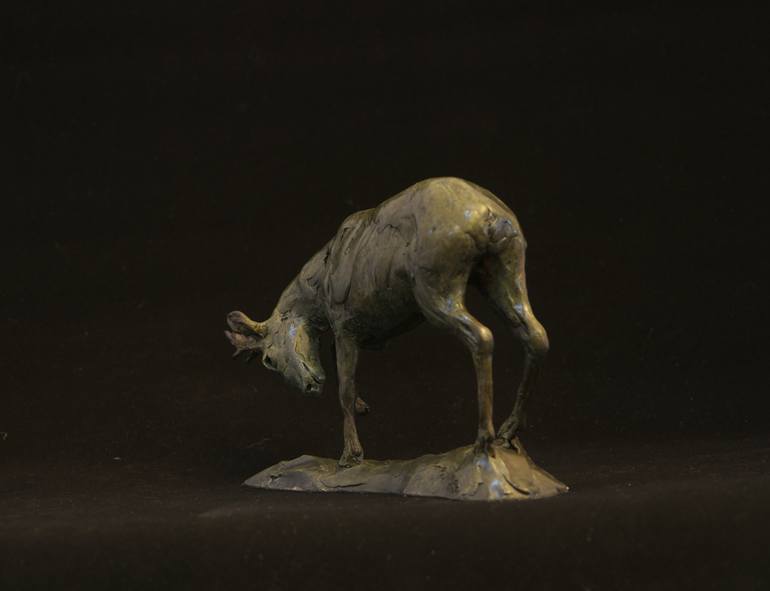 Original Figurative Animal Sculpture by edward waites