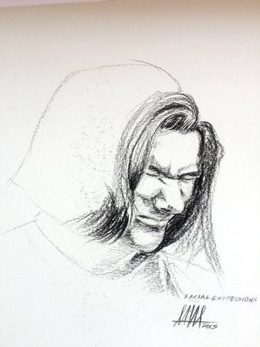 Print of Figurative Portrait Drawings by Aldrich Maligsa