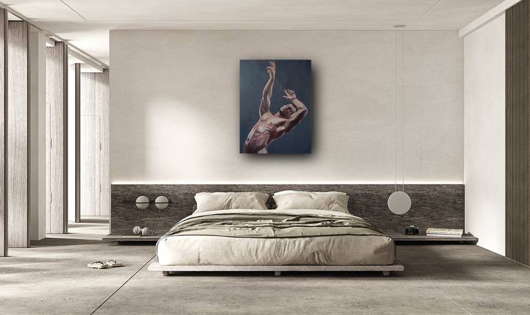 Original Realism Nude Painting by Simona Tsvetkova