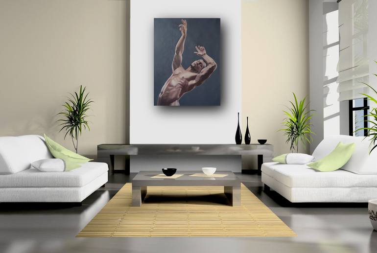 Original Realism Nude Painting by Simona Tsvetkova