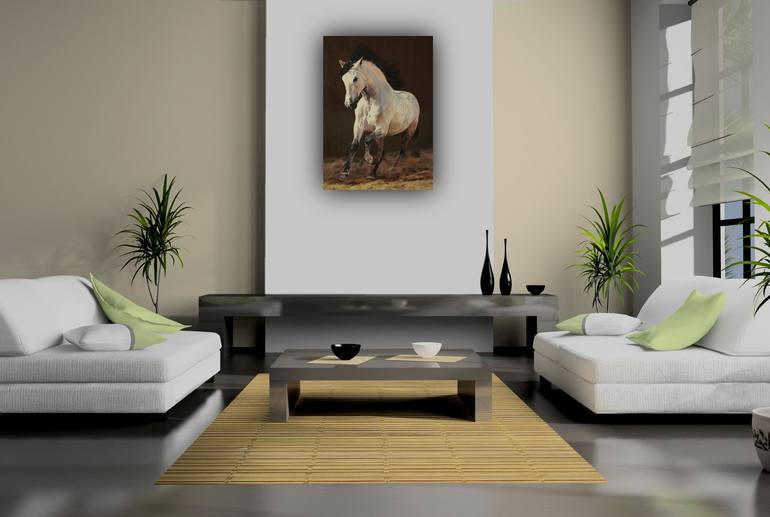 Original Photorealism Animal Painting by Simona Tsvetkova