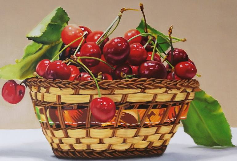 Original Fine Art Still Life Painting by Simona Tsvetkova