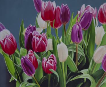 Original Floral Paintings by Simona Tsvetkova