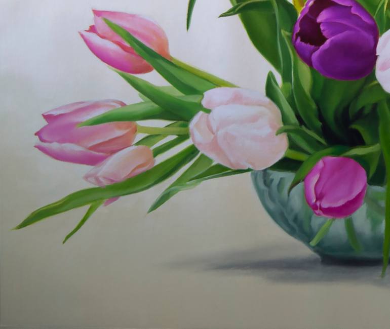 Original Fine Art Still Life Painting by Simona Tsvetkova
