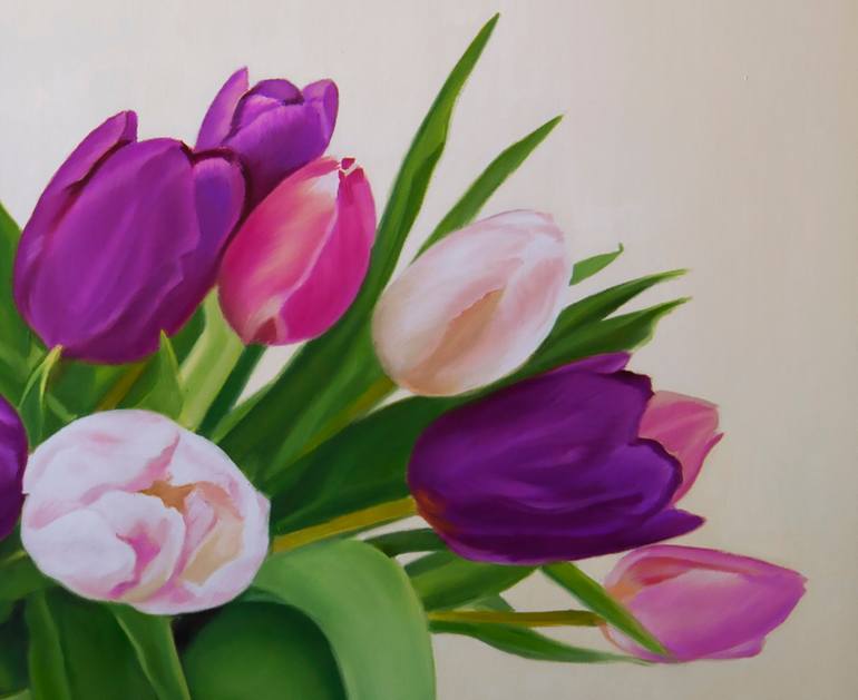 Original Fine Art Still Life Painting by Simona Tsvetkova