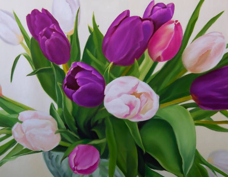 Original Fine Art Still Life Painting by Simona Tsvetkova