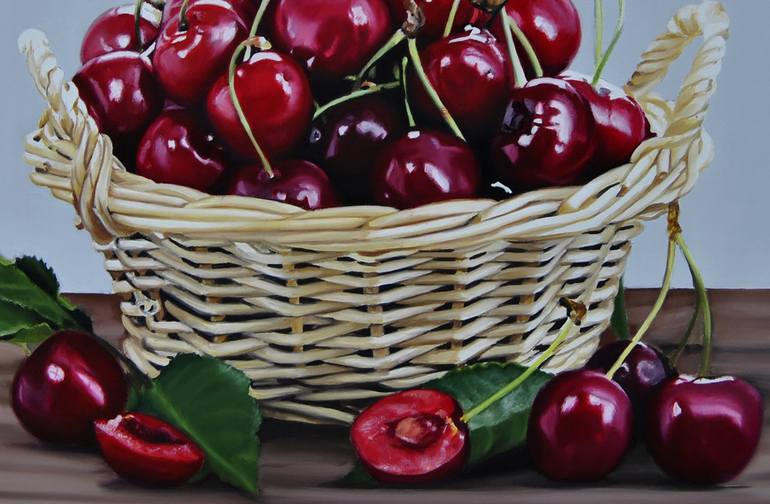 Original Food Painting by Simona Tsvetkova