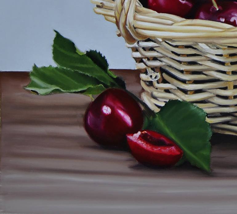 Original Contemporary Food Painting by Simona Tsvetkova