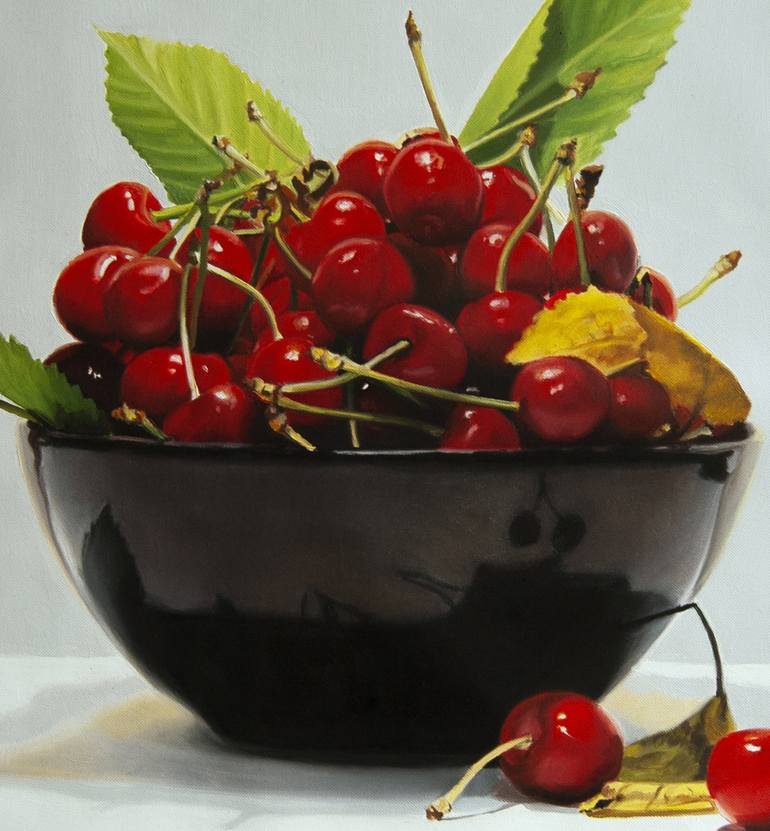 Original Contemporary Food Painting by Simona Tsvetkova