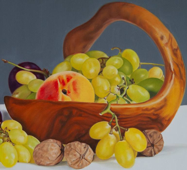 Original Contemporary Still Life Painting by Simona Tsvetkova
