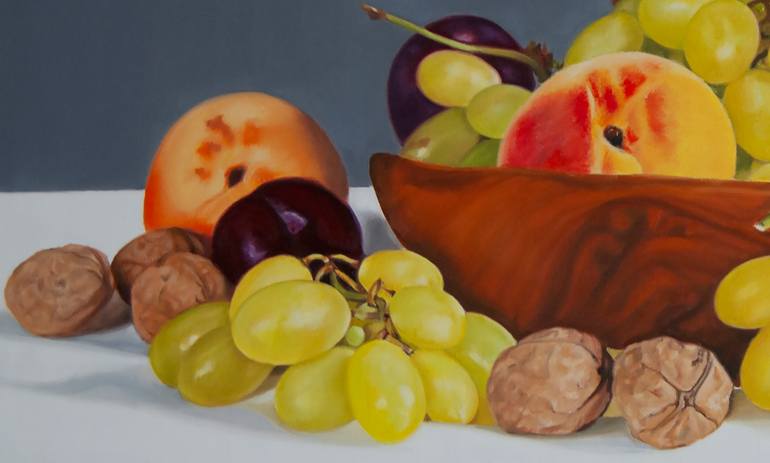 Original Contemporary Still Life Painting by Simona Tsvetkova