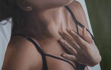 Original Figurative Erotic Paintings by Simona Tsvetkova
