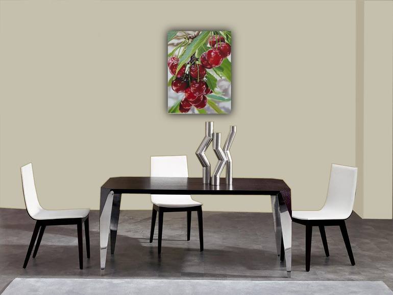 Original Classicism Food & Drink Painting by Simona Tsvetkova