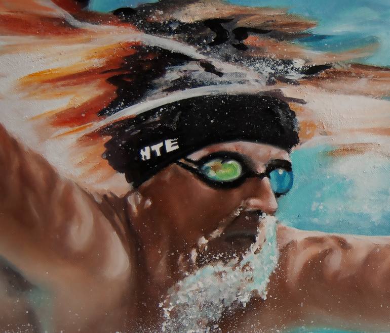 Original Abstract Body Painting by Simona Tsvetkova