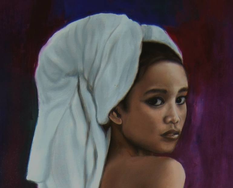 Original Realism Nude Painting by Simona Tsvetkova
