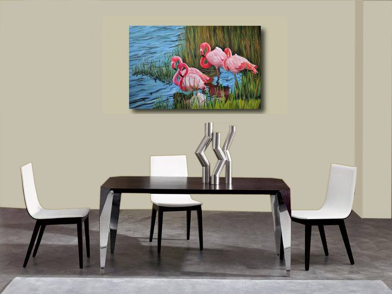 Original Photorealism Animal Painting by Simona Tsvetkova