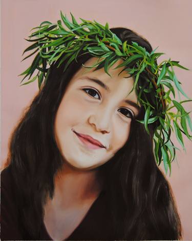 Original Portrait Paintings by Simona Tsvetkova