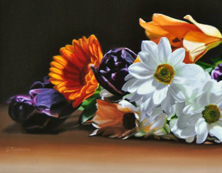 Original Fine Art Still Life Painting by Simona Tsvetkova