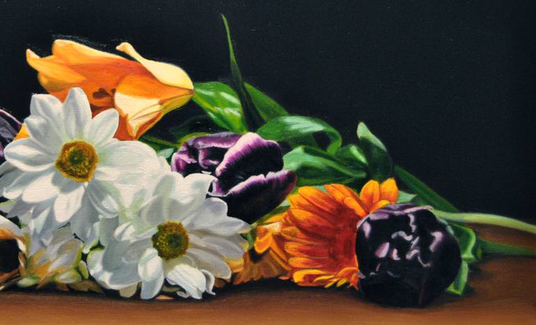 Original Fine Art Still Life Painting by Simona Tsvetkova