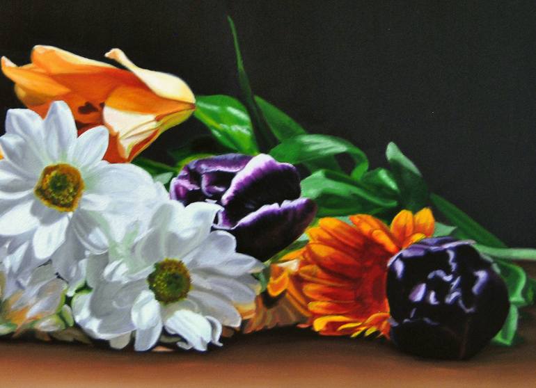 Original Fine Art Still Life Painting by Simona Tsvetkova