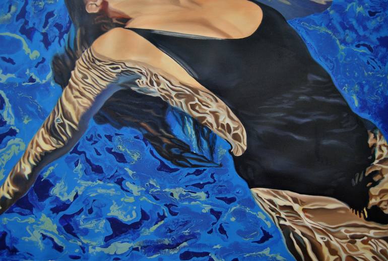 Original Figurative People Painting by Simona Tsvetkova