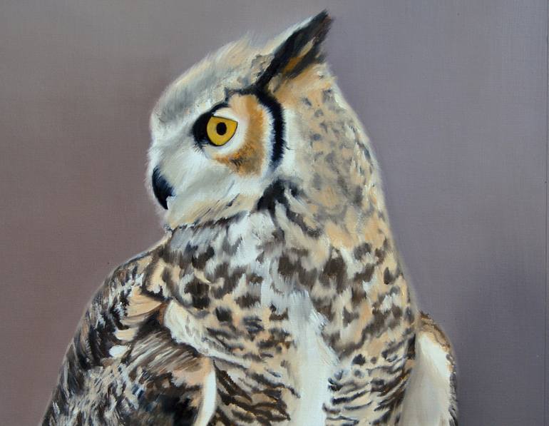 Original Photorealism Animal Painting by Simona Tsvetkova