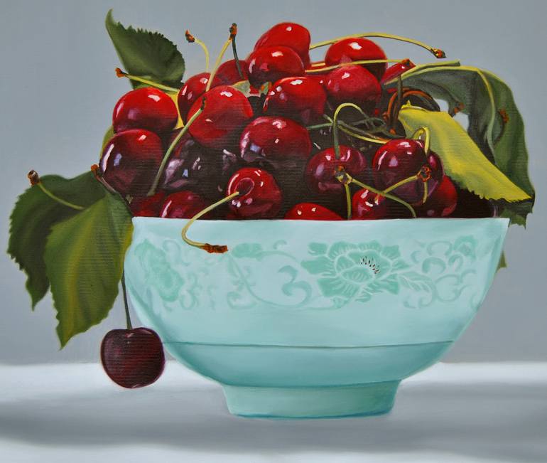 Original Still Life Painting by Simona Tsvetkova