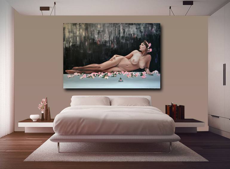 Original Nude Painting by Simona Tsvetkova