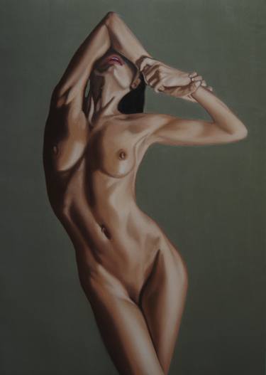 Original Figurative Nude Paintings by Simona Tsvetkova
