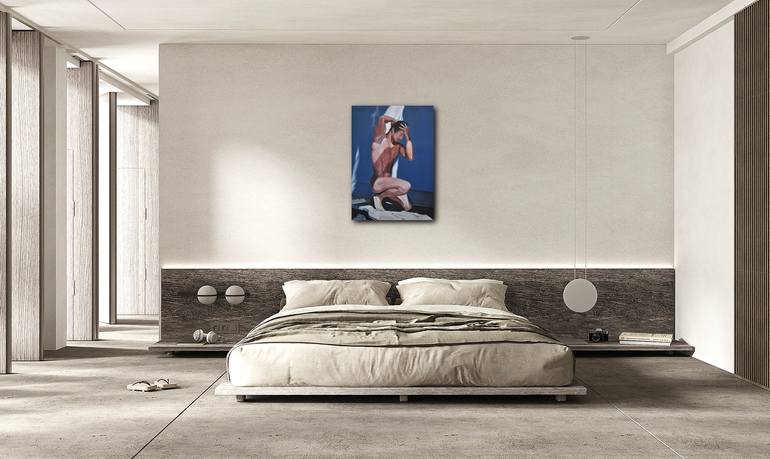 Original Realism Nude Painting by Simona Tsvetkova