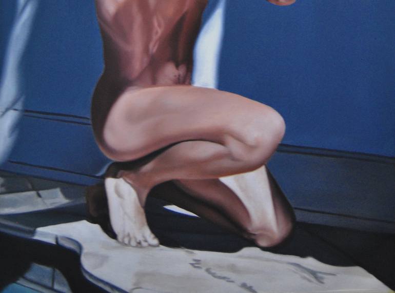 Original Realism Nude Painting by Simona Tsvetkova